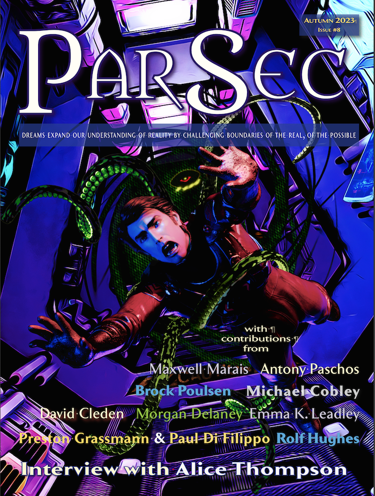 Cover image of ParSec issue 8