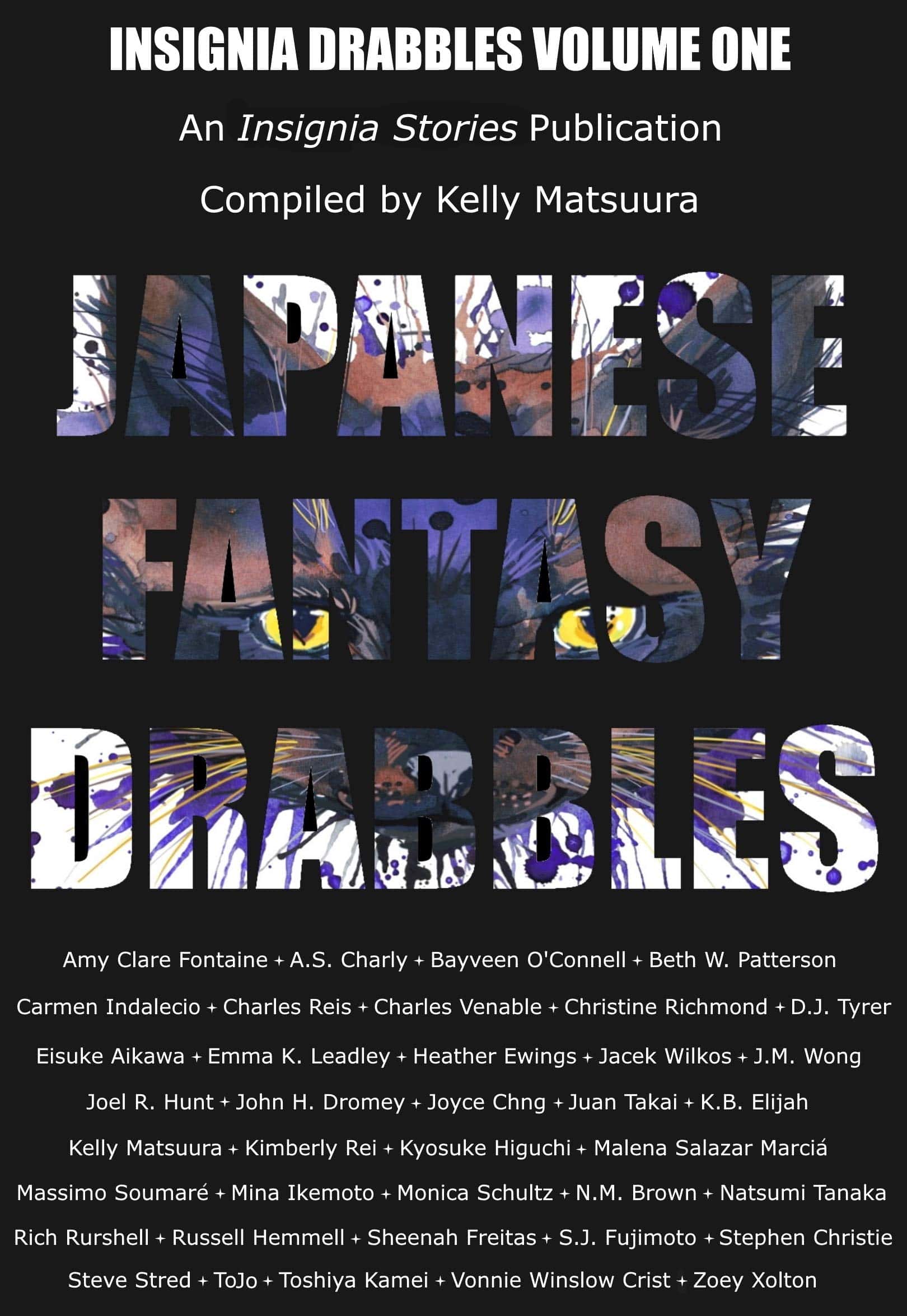 Japanese Fantasy Drabbles Cover image